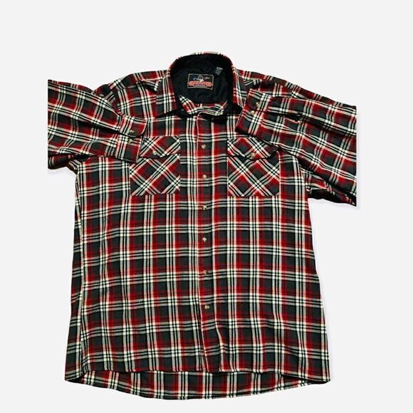 Backpacker flannel shacket    - Picture 3 of 8